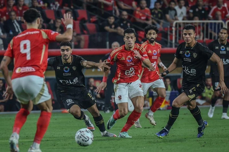 مباراة الأهلي والزمالك